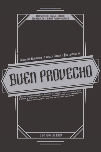 Movie poster for Buen Provecho (2022)
