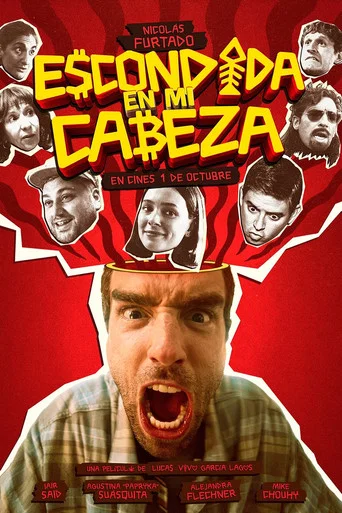 Movie poster for Escondida en mi cabeza (2026)