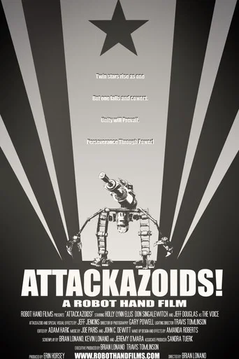 Movie poster for ATTACKAZOIDS! (2008)
