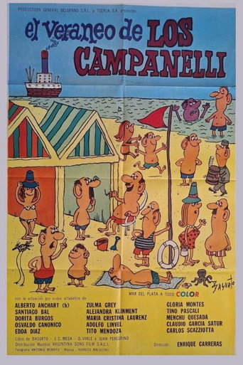 El veraneo de los Campanelli poster