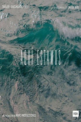 Movie poster for Aquí estamos (2021)