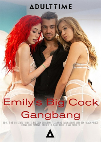 Movie poster for Emily's Big Cock Gangbang (2023)