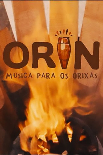 Movie poster for Orin: Música Para os Orixás (2018)