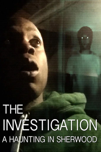 Movie poster for The Investigation: A Haunting in Sherwood (2020)