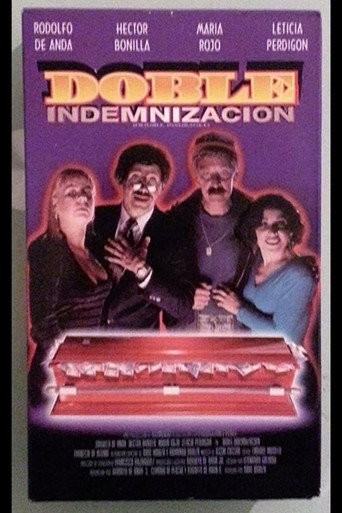 Doble indemnización poster