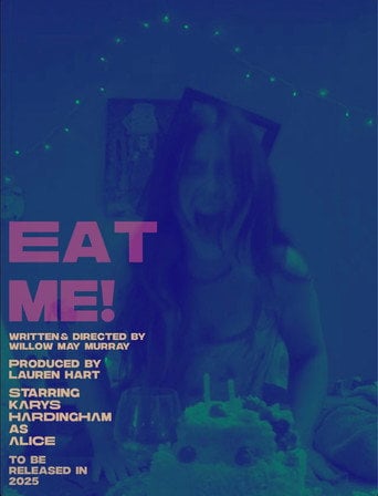 Movie poster for Eat Me! (2025)
