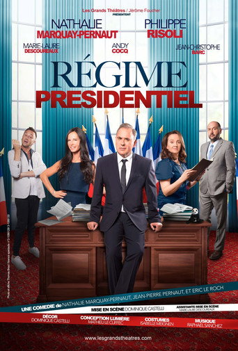 Movie poster for Régime Présidentiel (2019)