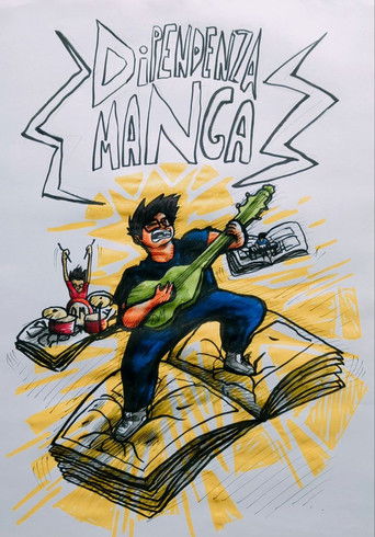 Dipendenza Manga poster