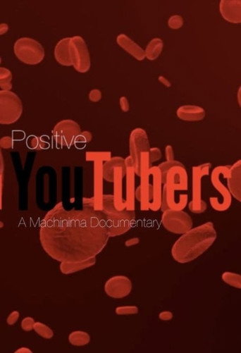 Movie poster for Positive YouTubers (2017)