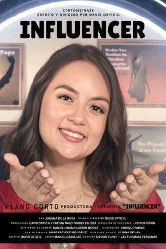 Movie poster for Influencer (2026)