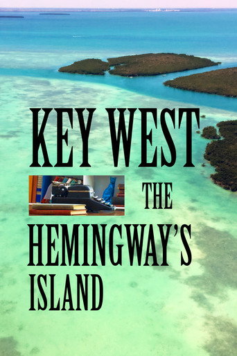 Movie poster for Key West: The Hemingway's Island (2023)