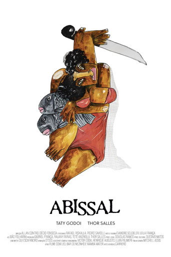 Movie poster for Abissal (2025)