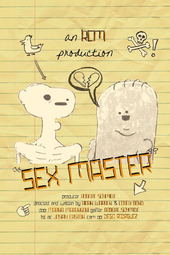 Movie poster for Sex Master (2024)