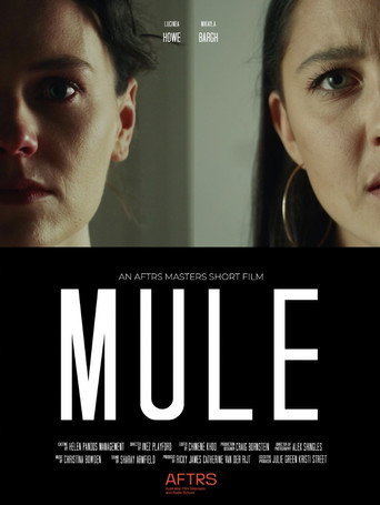 Movie poster for Mule (2022)
