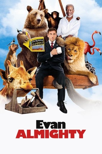 Evan Almighty poster
