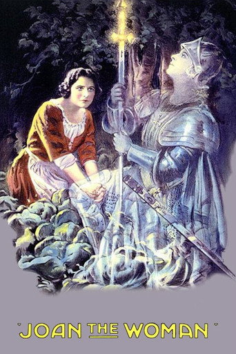 Movie poster for Joan the Woman (1916)