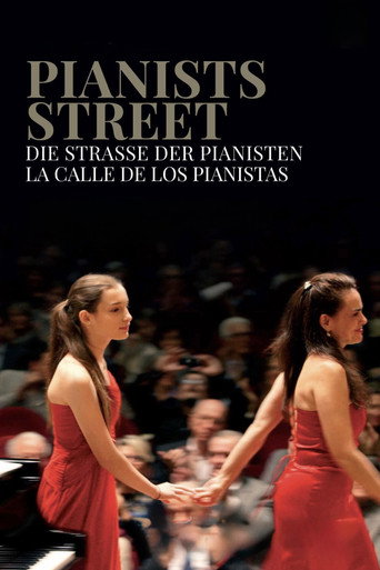 Movie poster for Pianists Street (2015)