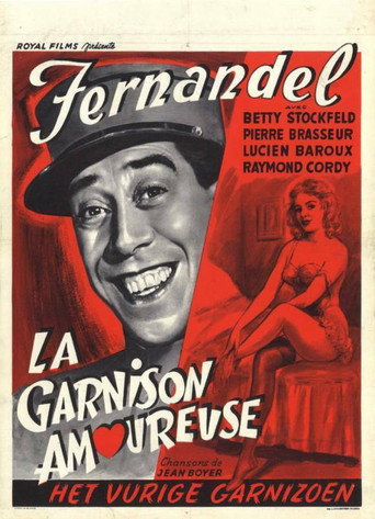 Movie poster for The Amorous Garrison (1934)