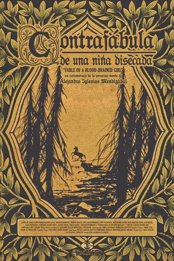 Movie poster for Fable of a Blood-Drained Girl (2013)