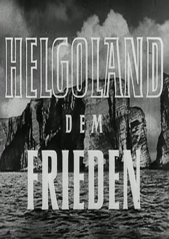 Movie poster for Helgoland dem Frieden (1951)