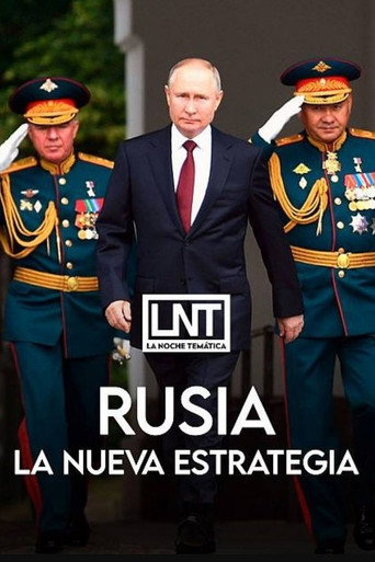 Movie poster for Rusia, la nueva estrategia (2021)