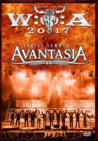 Movie poster for Avantasia Live At Wacken Open Air (2017)