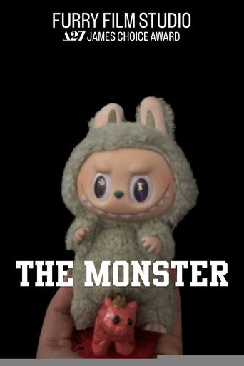 Movie poster for The Monster (2025)