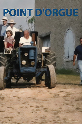 Point d'orgue poster