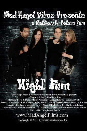 Movie poster for Night Run (2011)