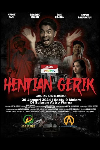 Hentian Gerik poster