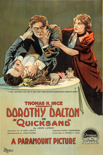 Movie poster for Quicksand (1918)