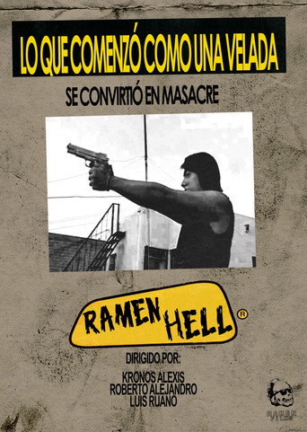 Movie poster for Ramen Hell (2019)