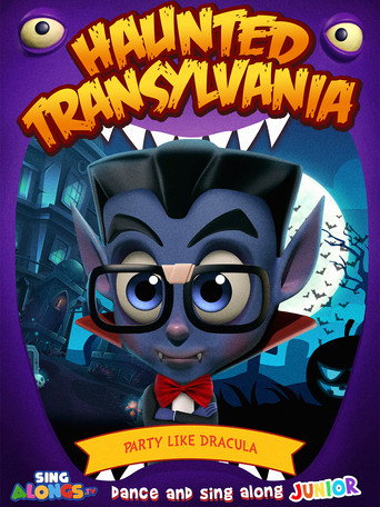 Movie poster for Haunted Transylvania: Party Like Dracula (2023)