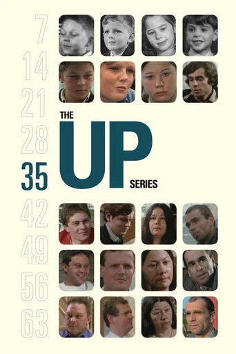 Movie poster for 35 Up (1991)