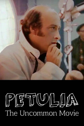 Movie poster for Petulia: The Uncommon Movie (1968)