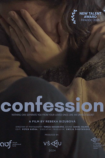 Movie poster for Confession (2025)