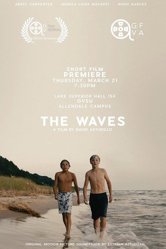 Movie poster for The Waves (2019)