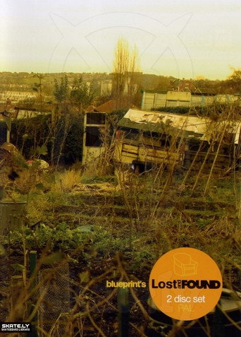 Movie poster for Blueprint Skateboards - Lost and Found (2005)
