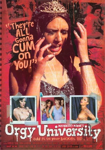 Movie poster for Orgy University (2013)