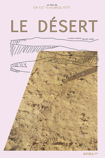 Movie poster for The Desert (2021)