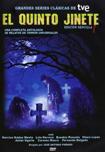 Series poster for El Quinto Jinete (1975)