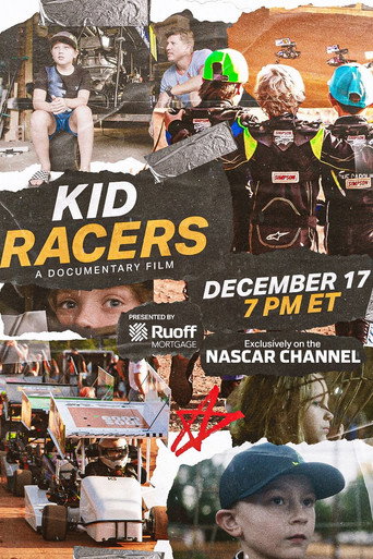 Movie poster for Kid Racers (2025)