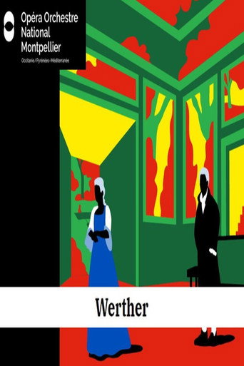 Movie poster for Werther - Montpellier (2021)