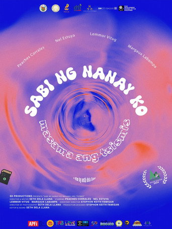 Movie poster for Sabi ng Nanay ko Masama ang Tsismis (2024)
