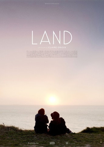 Movie poster for Land (2023)