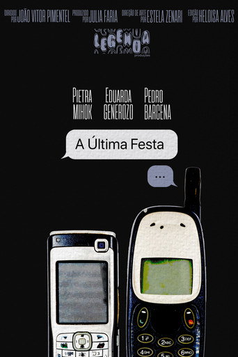 Movie poster for A Última Festa