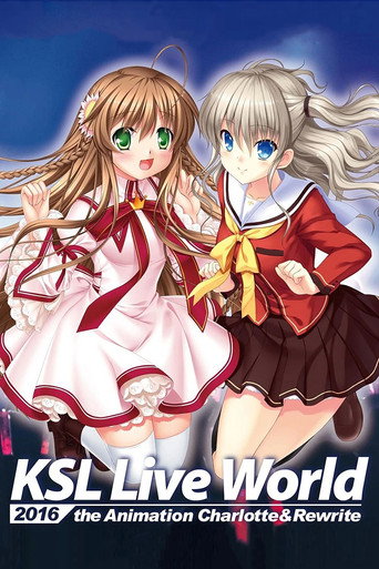 KSL Live World 2016 ~the Animation Charlotte & Rewrite~ poster