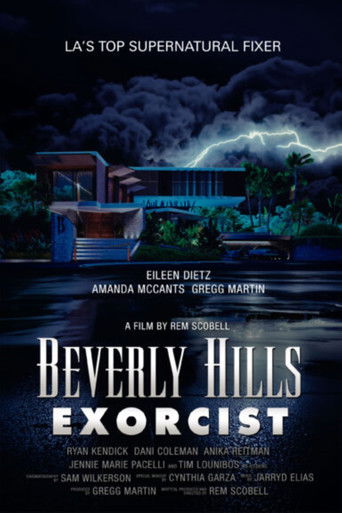 Beverly Hills Exorcist poster
