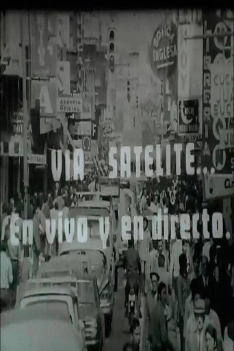Movie poster for Vía Satélite… En Vivo y en Directo (1973)