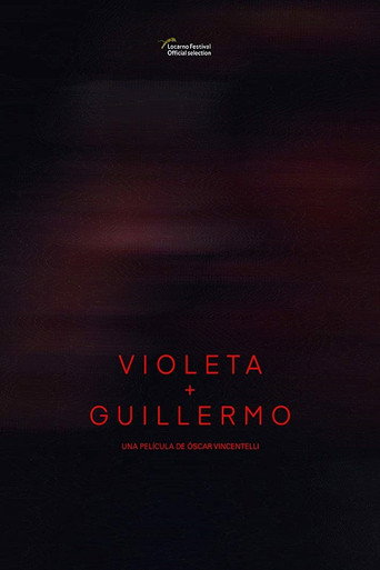 Movie poster for Violeta + Guillermo (2018)